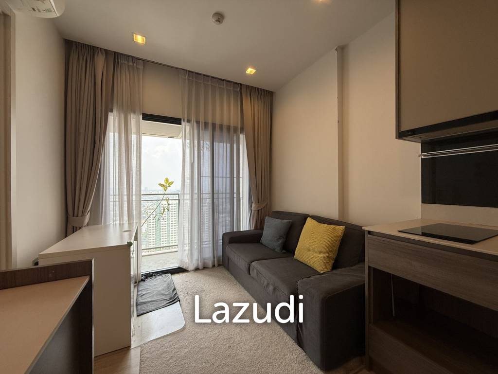 รูป 26.88 sqm 1 Bedroom Condo on 35th Floor at The Line Phahol-Pradipat Phaya Thai - รูปที่ 2/7