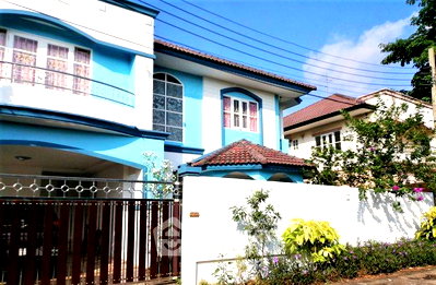บ้านเดี่ยว รพ.กรุงไทย เวสเทิร์น : บ้าน 5 ห้องนอน สำหรับขาย โซนพิมนรัตน์ บางบัวทอง นนทบุรี รองรับสัตว์เลี้ยง (ID 2732106)