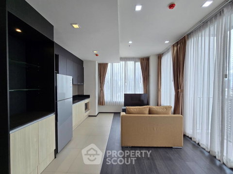 คอนโด 2 ห้องนอน ชั้น 25 ใกล้ MRT สุขุมวิท 200 ม. เดอะ เอดจ์ สุขุมวิท 23 (ID 2738991)