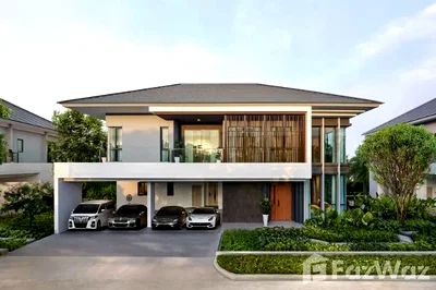 ขายบ้านเดี่ยว : ขาย บ้านเดี่ยว 4 ห้องนอน ในโครงการ ฌอน ปัญญาอินทรา 5964974