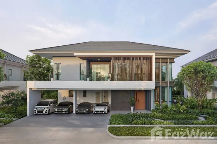 รูป ขาย บ้านเดี่ยว 4 ห้องนอน ในโครงการ ฌอน ปัญญาอินทรา 5964974 - รูปที่ 1/6
