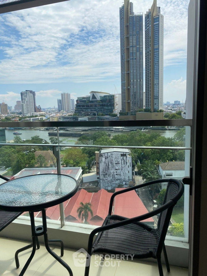 รูป คอนโด 1 ห้องนอน The Room Charoenkrung 30 ชั้น 15 ใกล้ BTS สะพานตากสิน (ID 2725600) - รูปที่ 6/9