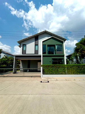 ขายบ้านเดี่ยว : อณาสิริ ชัยพฤกษ์-วงแหวน เนื้อที่ 56.1 ตร.ว พื้นที่ใช้สอย 165 ตร.ม 3 ห้องนอน 3 ห้องน้ำ 1 ห้องครัว 3 ที่จอดรถ 