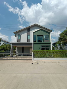 อณาสิริ ชัยพฤกษ์-วงแหวน เนื้อที่ 56.1 ตร.ว พื้นที่ใช้สอย 165 ตร.ม 3 ห้องนอน 3 ห้องน้ำ 1 ห้องครัว 3 ที่จอดรถ 