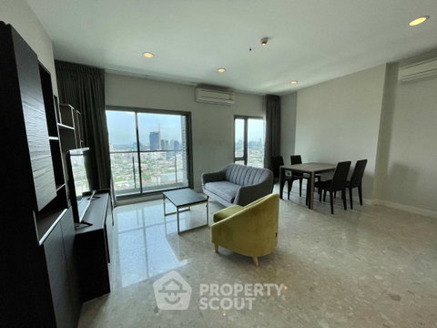 2-BR Condo At The Crest Sukhumvit 34, BTS Thong Lor 200m, 25th-Floor (ID 2735561)