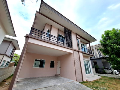 ขายบ้านเดี่ยว : ขายบ้านเดี่ยวสุขสวัสดิ์ 4 ห้องนอน ใกล้พระราม 3 งบ 5 ล้านต้นๆ | Q District สุขสวัสดิ์