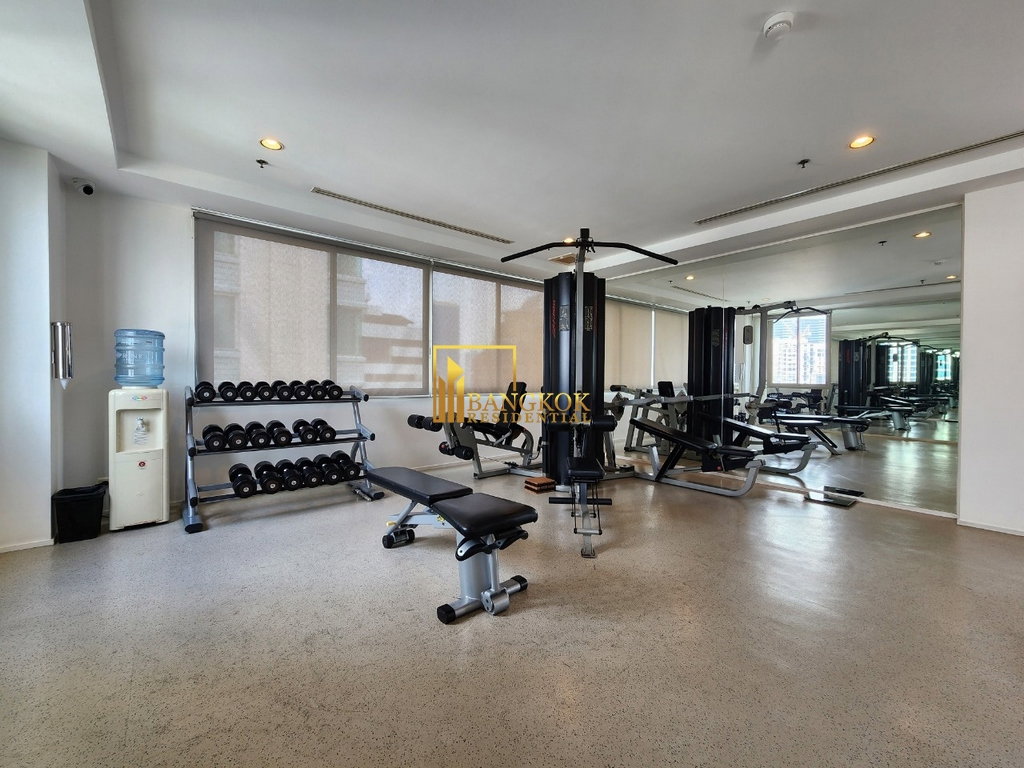 รูป The Legend Saladaeng | Bright 2 Bedroom Condo in Silom - BR6919CD - รูปที่ 31/38