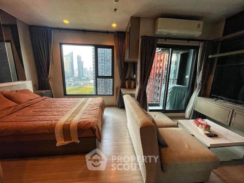 1-BR Condo At Life Asoke - Rama 9, 23rd-Floor | 300m to MRT Phra Ram 9 (ID 1729580)