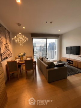 คอนโด 2 ห้องนอน 75 ตร.ม. ชั้นสูง 28 ที่ HQ Thonglor ใกล้ BTS ทองหล่อ (ID 2073844)