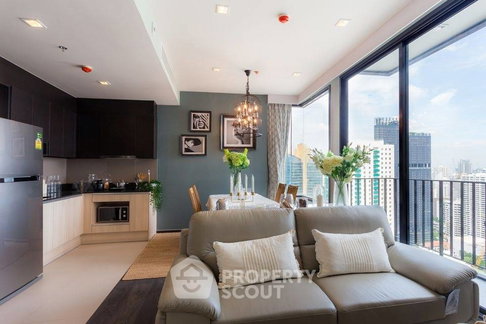 ชั้น 25 ห้อง 2 ห้องนอน The Edge Sukhumvit 23 ใกล้ MRT สุขุมวิท 200 ม. (ID 2738848)