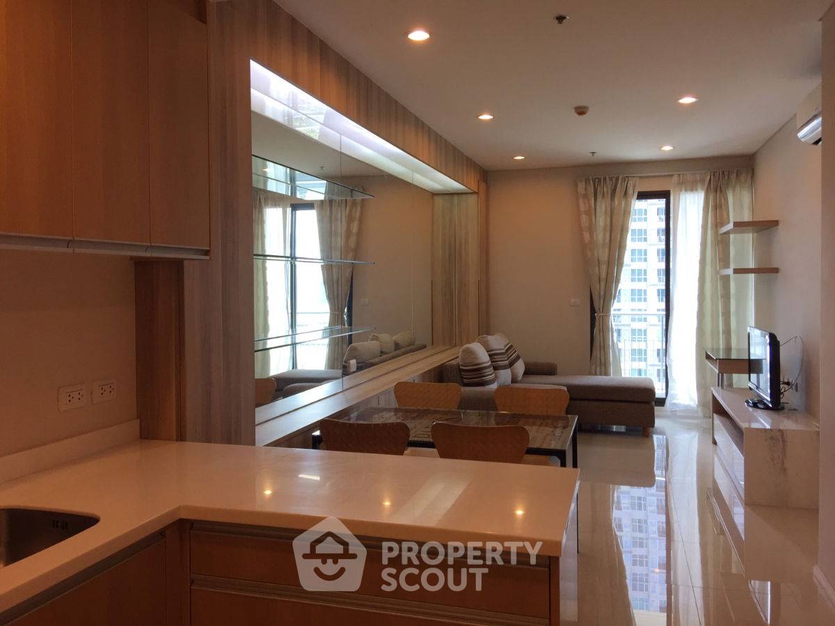 รูป คอนโด 1 ห้องนอน Villa Asoke ใกล้ MRT เพชรบุรี 200 ม. ชั้น 16 (ID 2729200) - รูปที่ 1/6