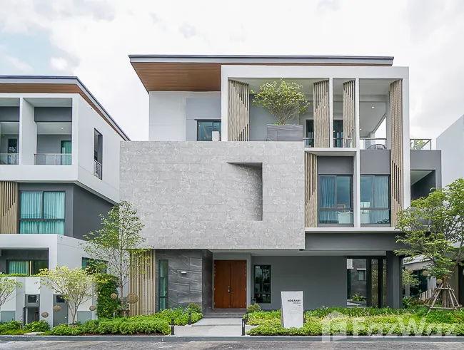 ขายบ้านเดี่ยว : ขาย บ้านเดี่ยว 5 ห้องนอน ในโครงการ เดอะ เจนทริ เกษตร-นวมินทร์ 5751426
