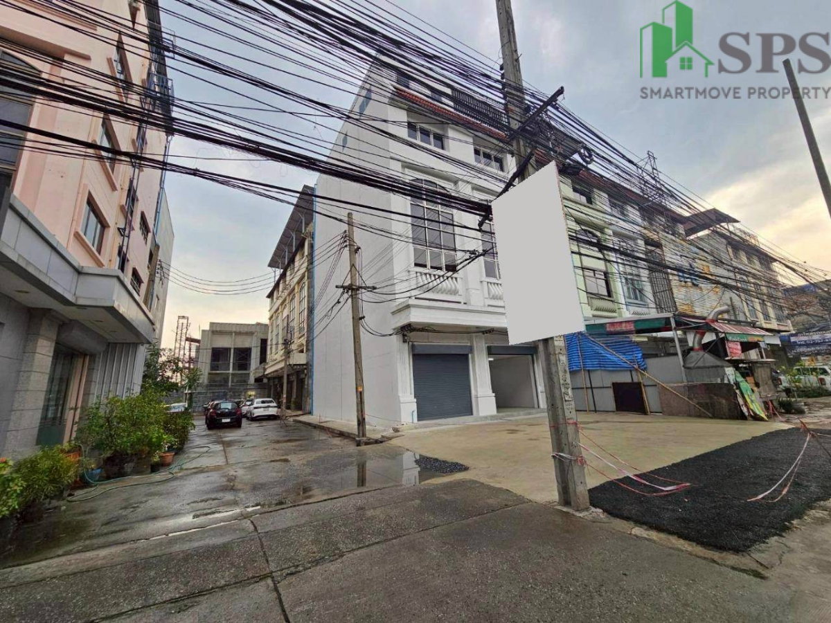 รูป อาคารพาณิชย์รีโนเวทใหม่ 2 คูหา ติดถนนใหญ่เทพารักษ์ ใกล้ BTS สำโรง (SPSP650) - รูปที่ 5/20