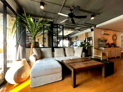 คอนโดให้เช่า : LTH5252 – Prime Mansion Sukhumvit 31 FOR RENT 2 beds 2 baths size 136 Sq.M. Nearby BTS Phrom Phong station ONLY 79k/Month