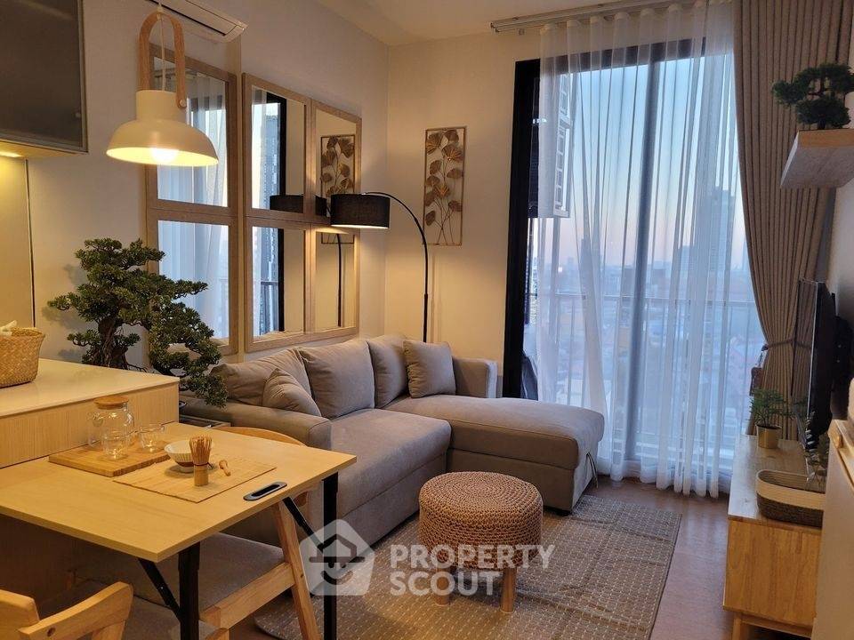 รูป คอนโด 1 ห้องนอน เลี้ยงสัตว์ได้ ชั้น 15 ที่ Maru Ekkamai 2 ใกล้ BTS เอกมัย (ID 2735779) - รูปที่ 3/9
