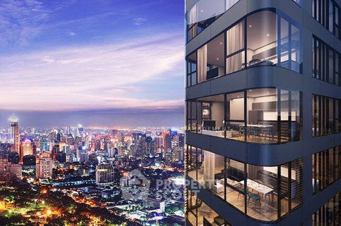 คอนโด 2 ห้องนอน 64 ตร.ม. ชั้น 20 Ashton Asoke ใกล้ MRT สุขุมวิท 70 ม. (ID 2739678)