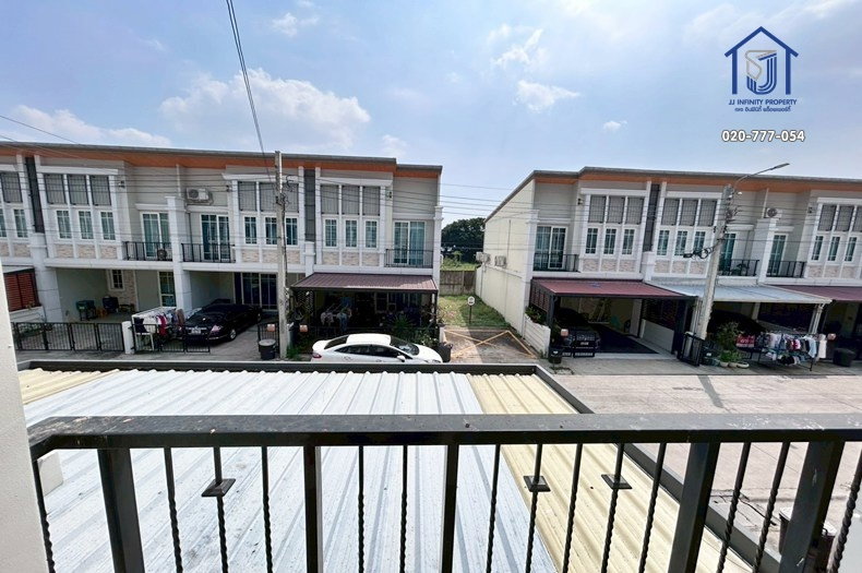 รูป ขายทาวน์โฮม 2 ชั้น โกลเด้น ทาวน์ 2 บางนา–สวนหลวง หลังมุม ซอย01 กาญจนาภิเษก 52 ใกล้วงแหวนกาญจนาภิเษก - รูปที่ 13/13