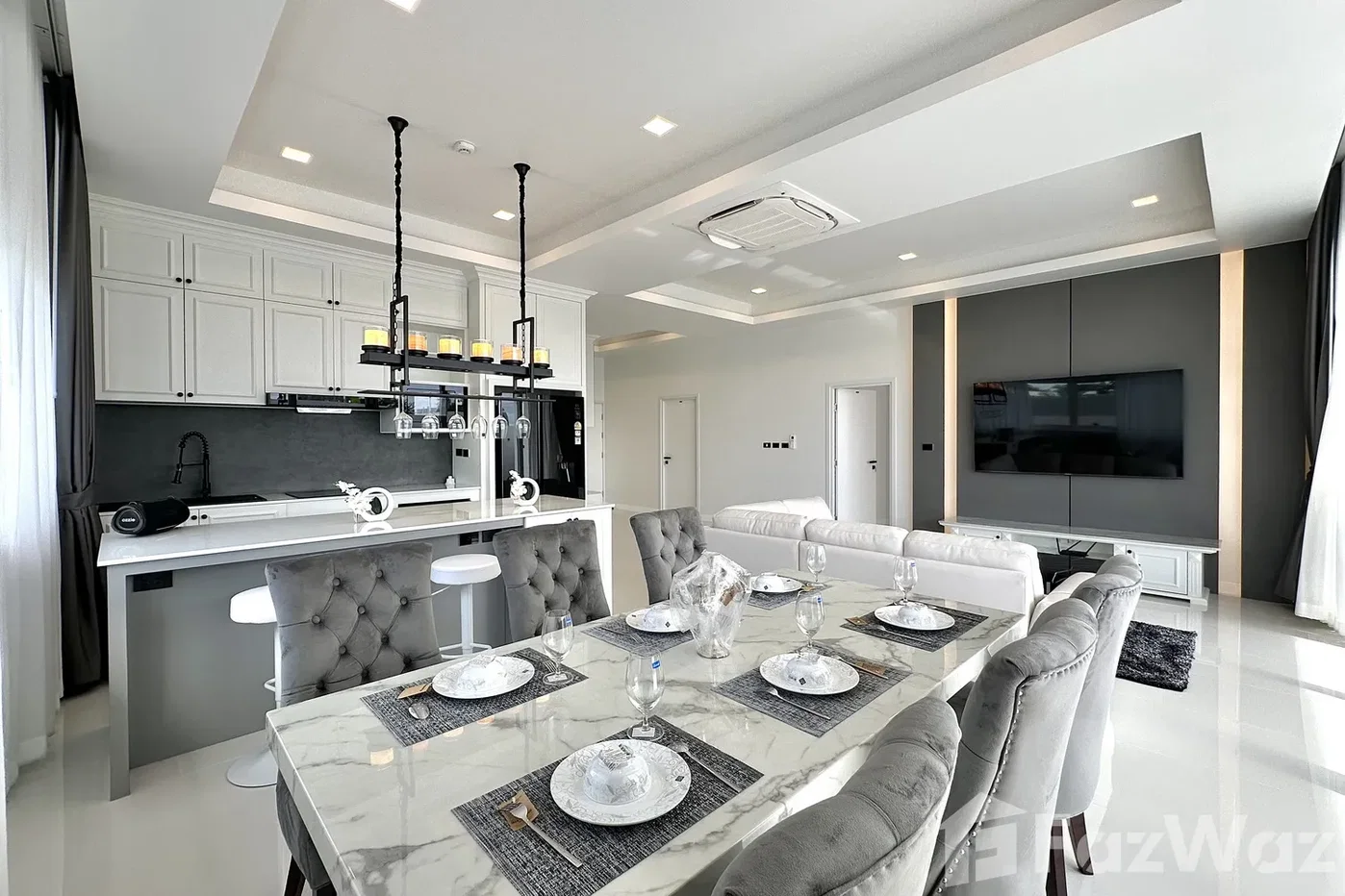 รูป ขาย วิลล่า 3 ห้องนอน ในโครงการ ห้วยใหญ่ พาร์ค วิลล่า 5685910 - รูปที่ 20/29