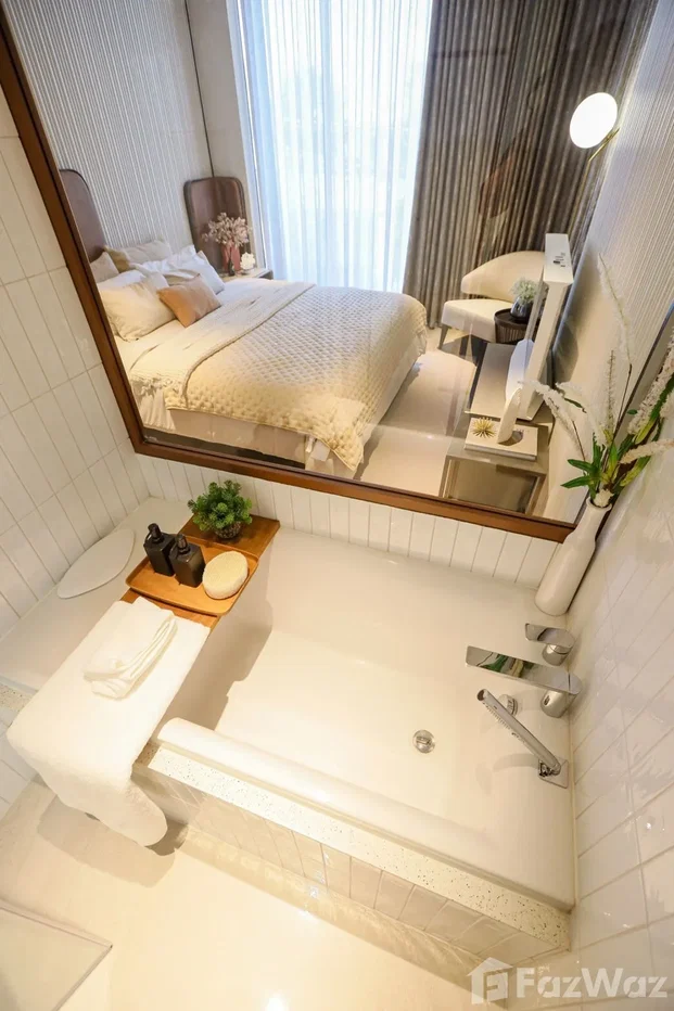 รูป ขาย คอนโด 2 ห้องนอน ในโครงการ อารมณ์ จอมเทียน 6114657 - รูปที่ 5/8