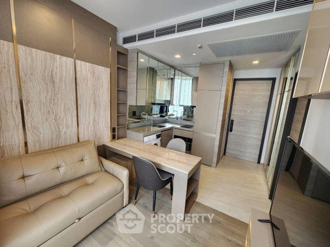 คอนโด 1 ห้องนอน ห้องดีไซน์สวย The Crest Park Residences ใกล้ MRT พหลโยธิน 60 ม. (ID 1978915)