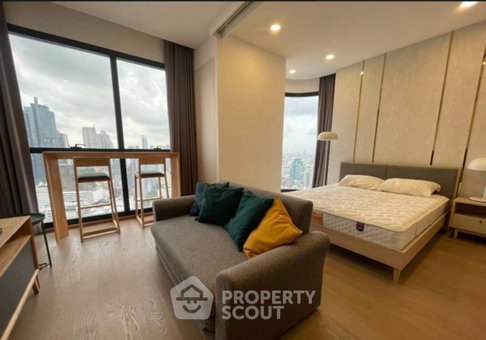 คอนโด 1 ห้องนอน ชั้นสูง 28 ที่ Ashton Chula Silom ใกล้ MRT สามย่าน 100 ม. (ID 1947704)