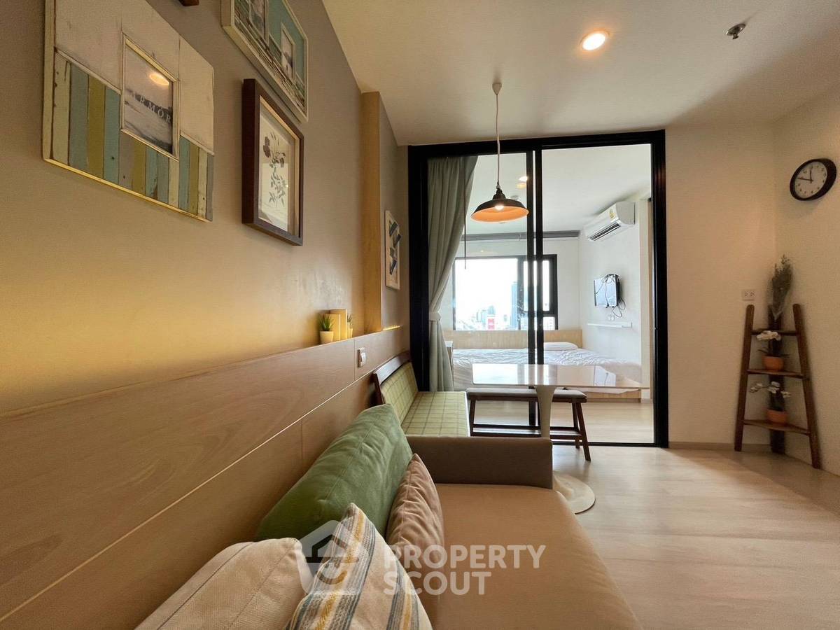 รูป คอนโด 1 ห้องนอน ชั้น 24 Life Asoke ใกล้ ARL Makkasan 300 เมตร (ID 2729924) - รูปที่ 6/19