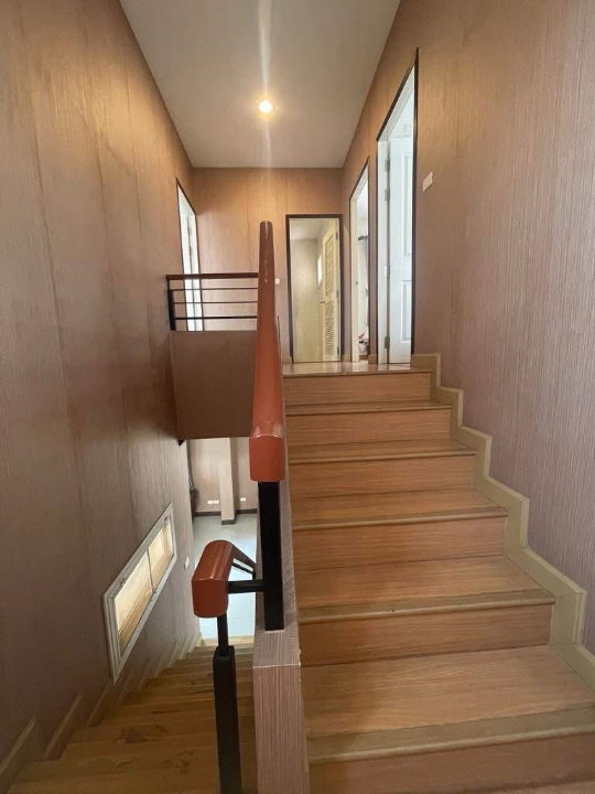 รูป ให้เช่าบ้านโครงการ The Urbana 1 บ้านสองชั้น บรรยากาศสงบ ใกล้โรงเรียน Unity international school - RW007762 - รูปที่ 10/19