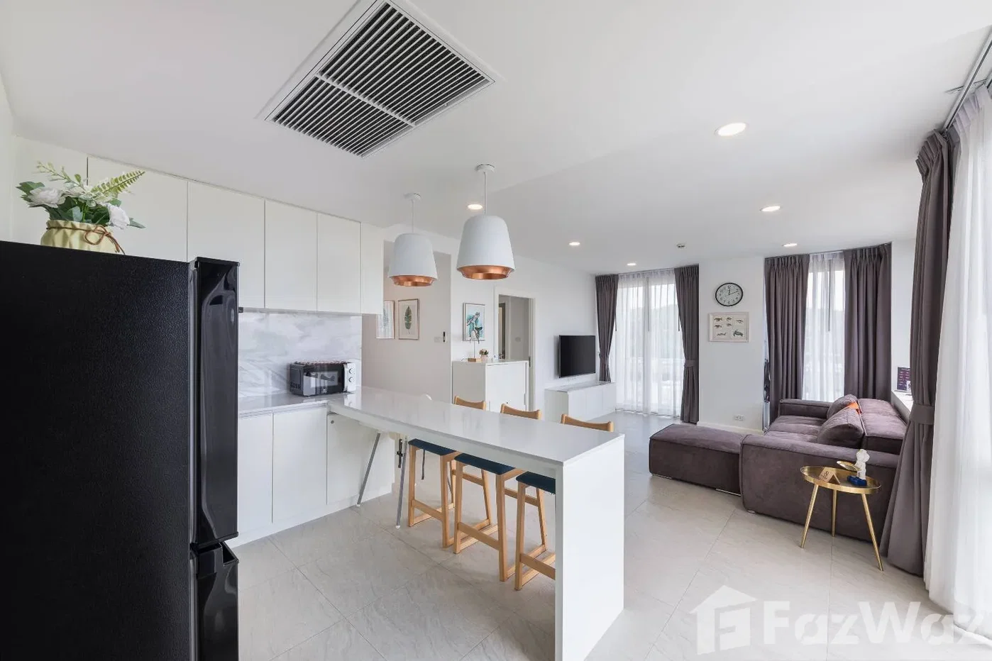 รูป คอนโดให้เช่า 2 ห้องนอน ในโครงการ มาลิบู เขา เต่า 6101027 - รูปที่ 4/32