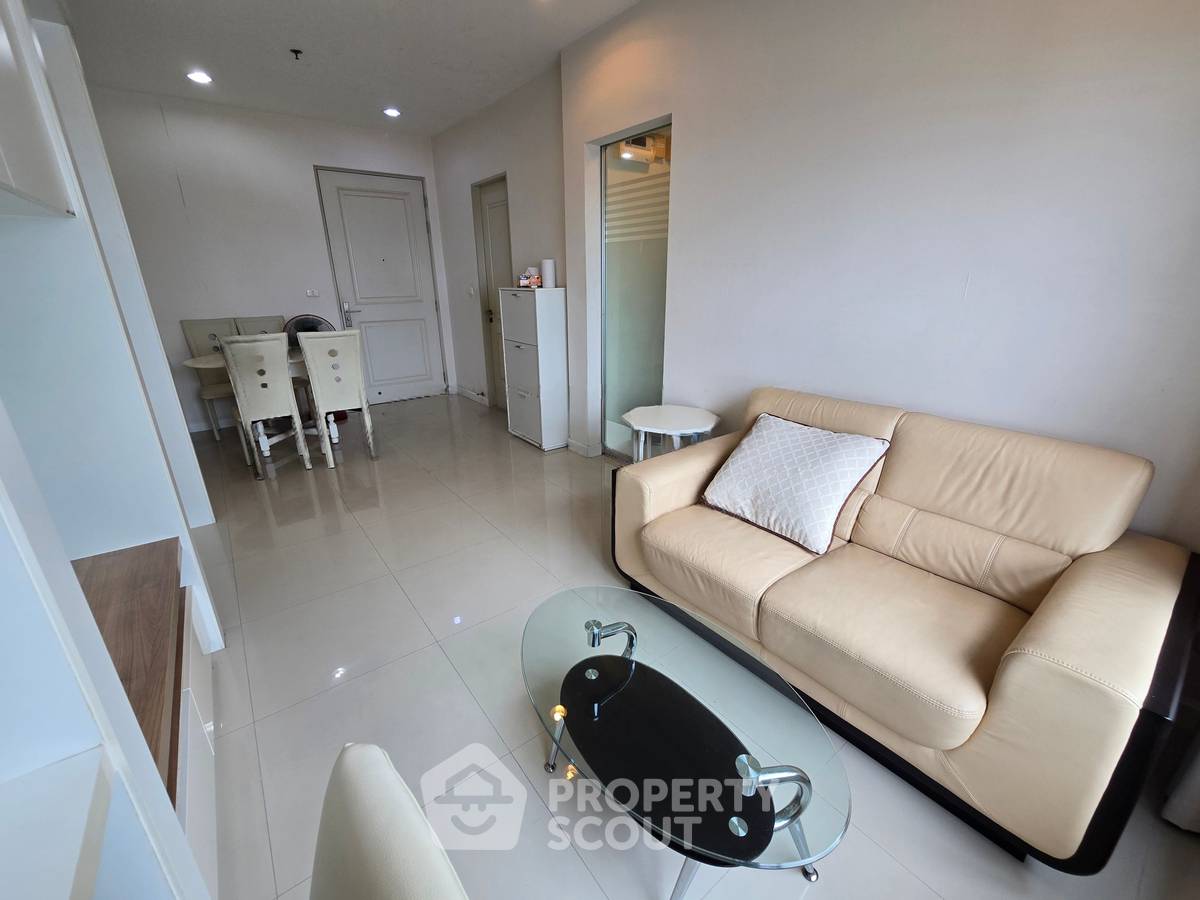 รูป คอนโด 1 ห้องนอน ชั้น 20 ขนาด 48 ตร.ม. Q House Sathon ใกล้ BTS กรุงธนบุรี 100 ม. (ID 2733893) - รูปที่ 5/17