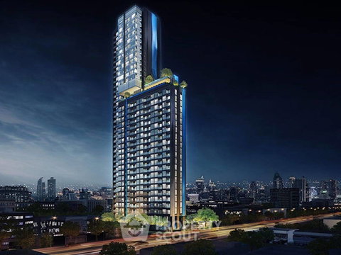 2-BR Condo 47 Sqm The Line Asoke–Ratchada Near MRT Phra Ram 9 (ID 2736270)