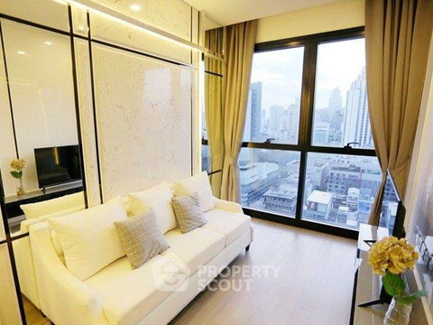 ชั้น 15 ห้องนอน 1 ห้อง Ashton Asoke ใกล้ MRT สุขุมวิท 70 เมตร (ID 2738869)