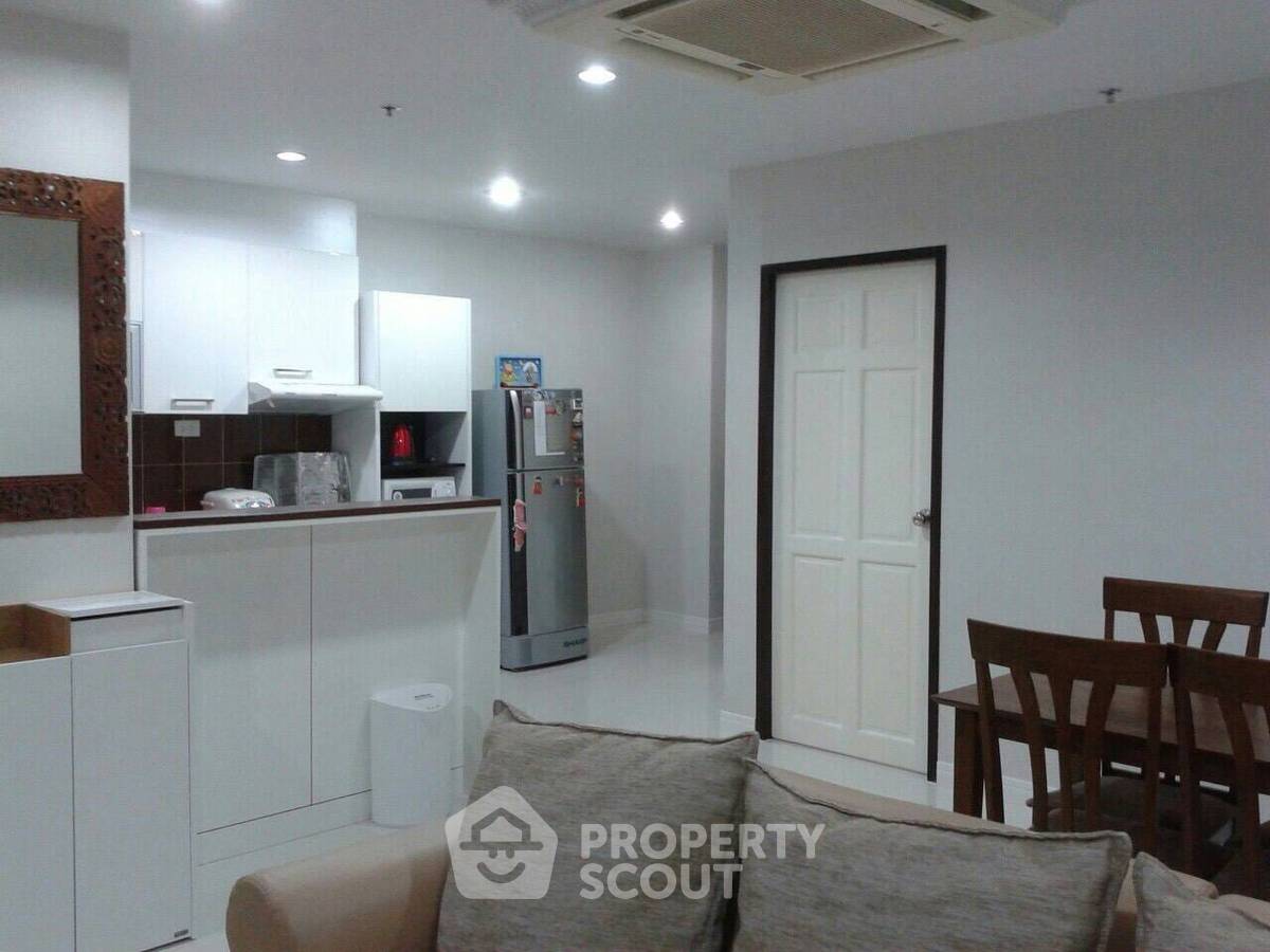 รูป คอนโด 1 ห้องนอน ขนาด 60 ตร.ม. ที่ Sukhumvit Living Town ใกล้ MRT เพชรบุรี 300 ม. (ID 821191) - รูปที่ 6/9