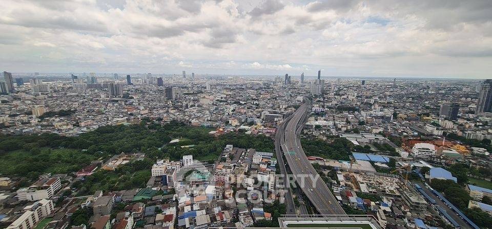 รูป คอนโด 2 ห้องนอน ชั้นสูง 46 ชั้น ขนาด 123 ตร.ม. The Bangkok Sathorn ใกล้ BTS สะพานสี่ 100 ม. (ID 2723288) - รูปที่ 4/4