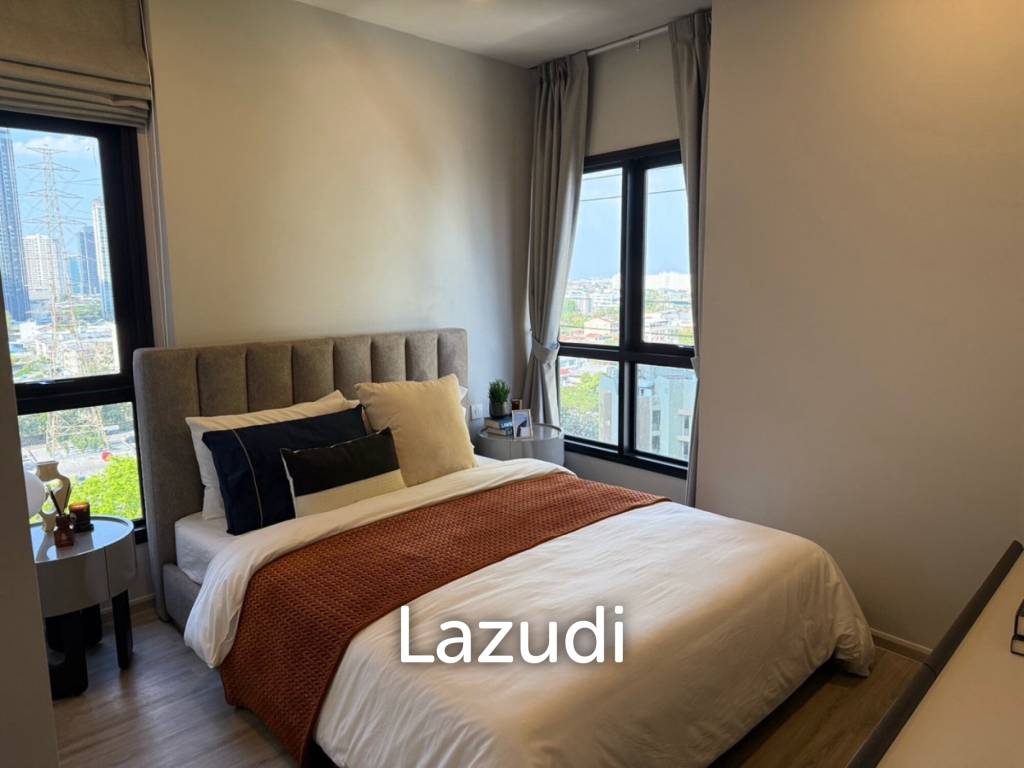 รูป 49.6 sqm high floor condo at Metris District Ladprao - รูปที่ 6/6