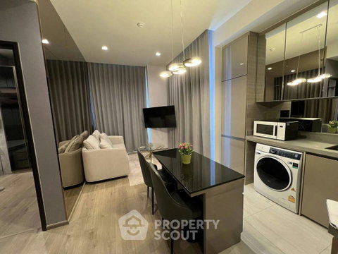 ชั้น 30 คอนโด 2 ห้องนอน The Crest Park Residences ใกล้ MRT พหลโยธิน (ID 2744241)