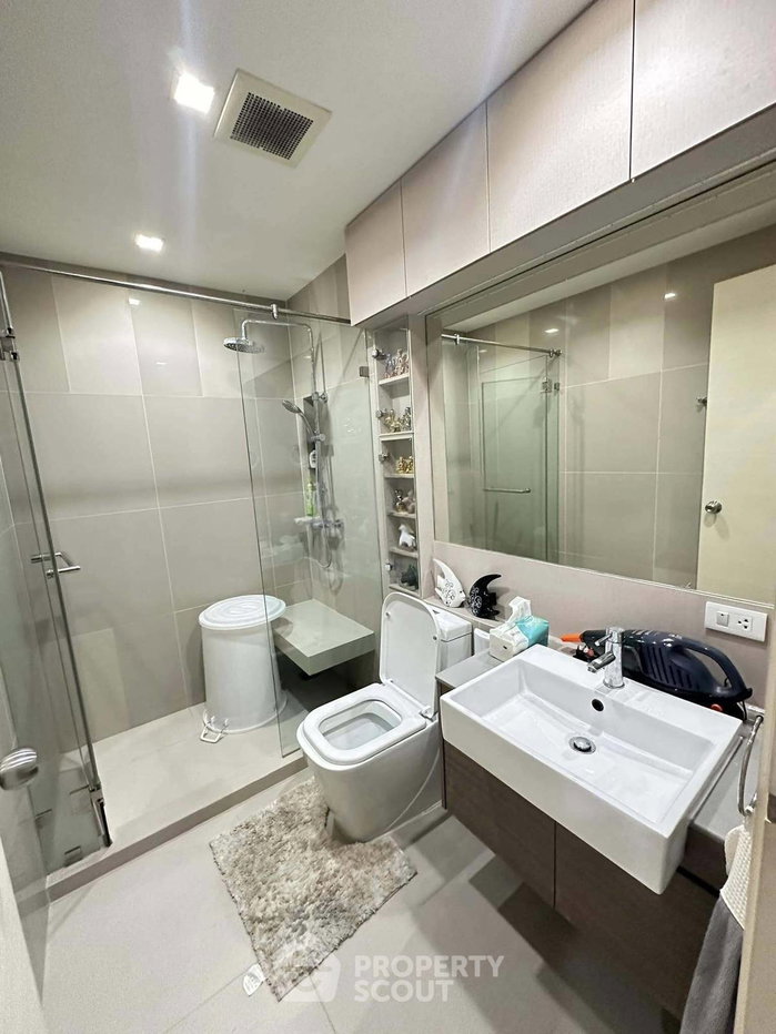 รูป ชั้น 20 คอนโด 2 ห้องนอน Quinn Condo Ratchada 17 ใกล้ MRT สุทธิสาร (ID 2744584) - รูปที่ 11/12