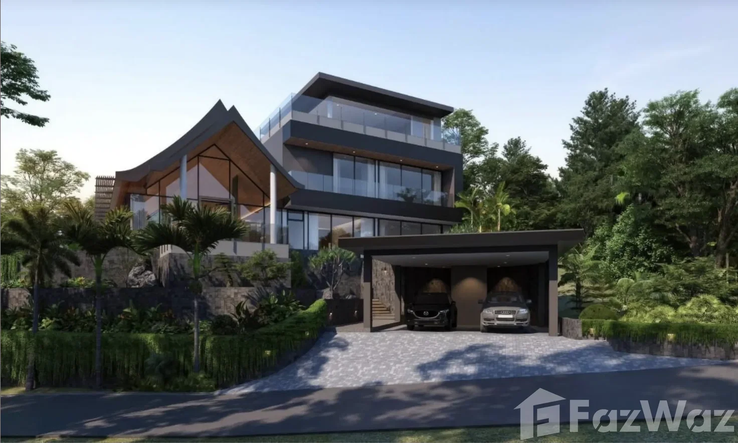 รูป ขาย วิลล่า 6 ห้องนอน ในโครงการ เดอะ เคป เรสซิเดนส์ 6116726 - รูปที่ 8/26