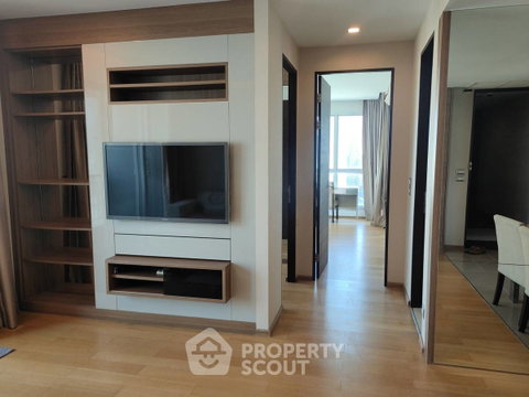 ชั้น 25 คอนโด 2 ห้องนอน The Address Asoke ห่าง ARL Makkasan 100 ม. (ID 2743986)