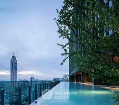 คอนโด 2 ห้องนอน ชั้นสูง 21 Wish Signature Midtown Siam 46 ตร.ม. ใกล้ BTS ราชเทวี 300 ม. (ID 2745815)