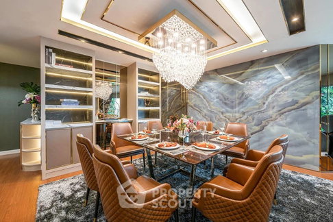 คอนโด 5 ห้องนอน 193 ตร.ม. ชั้น 30 ขาย Belle Grand Rama 9 ใกล้ MRT พระราม 9 (ID 2743898)