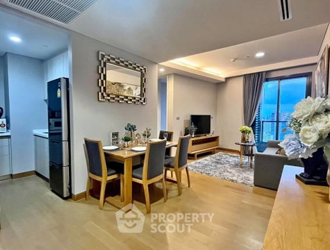 คอนโด 2 ห้องนอน 56 ตร.ม. ชั้นสูง The Lumpini 24 ใกล้ BTS พร้อมพงษ์ (ID 2337125)
