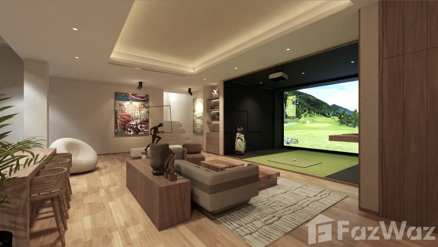 รูป ขาย วิลล่า 6 ห้องนอน ในโครงการ เดอะ เคป เรสซิเดนส์ 6116726 - รูปที่ 26/26