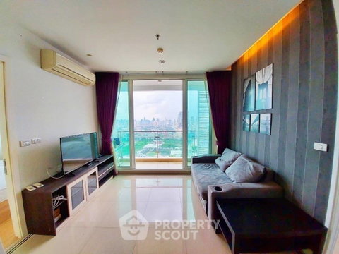 คอนโด 1 ห้องนอน ชั้นสูง 31 56 ตร.ม. ที.ซี.กรีน พระราม 9 ใกล้ MRT พระราม 9 (ID 2744738)