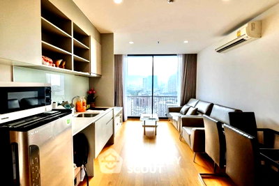 Condos for sale : 2-BR Condo Noble Revo Silom, High-Floor Near BTS Surasak (200m) (ID 2725385)