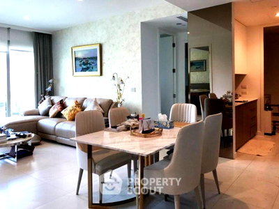 Condos for sale : 2-BR Condo In 185 Rajadamri | 25th-Floor With 112 Sqm | 400m To BTS Ratchadamri (ID 2733579)
