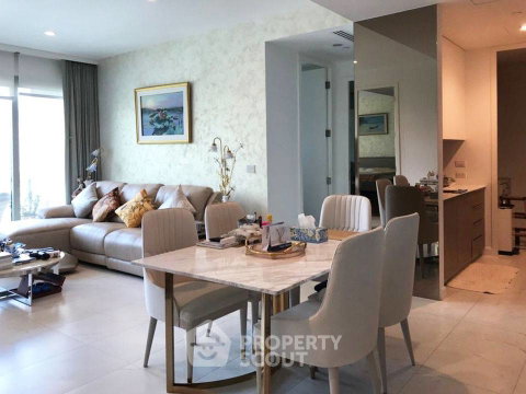 2-BR Condo In 185 Rajadamri | 25th-Floor With 112 Sqm | 400m To BTS Ratchadamri (ID 2733579)