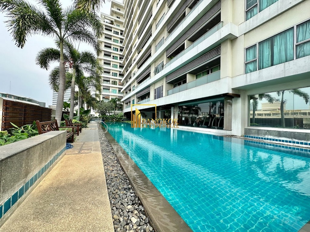 picture Nondzee Condominium | Spacious 3 Bed Duplex Condo in Sathorn - BR14605CD - 36/46