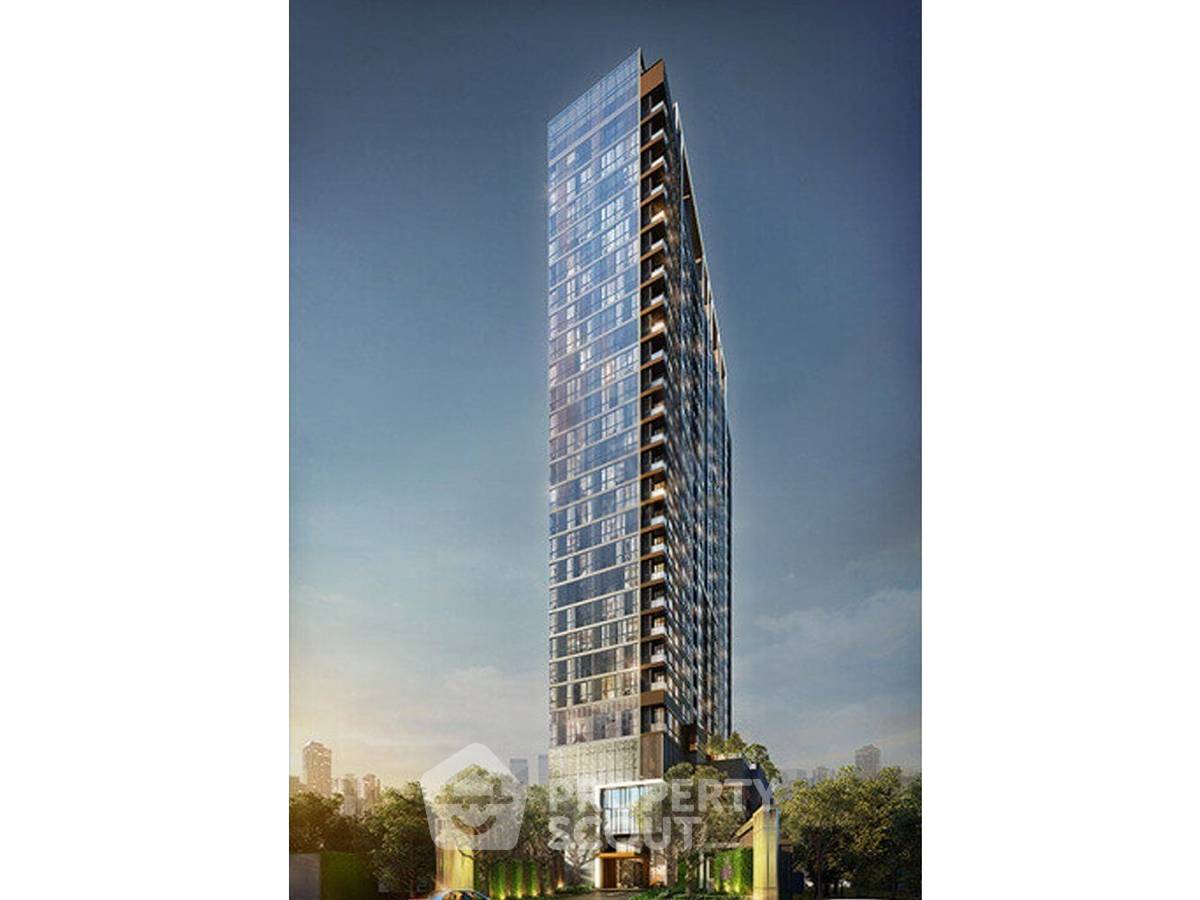 รูป คอนโด 1 ห้องนอน The Line Sukhumvit 71 ใกล้ BTS พระโขนง (ID 2723283) - รูปที่ 2/3