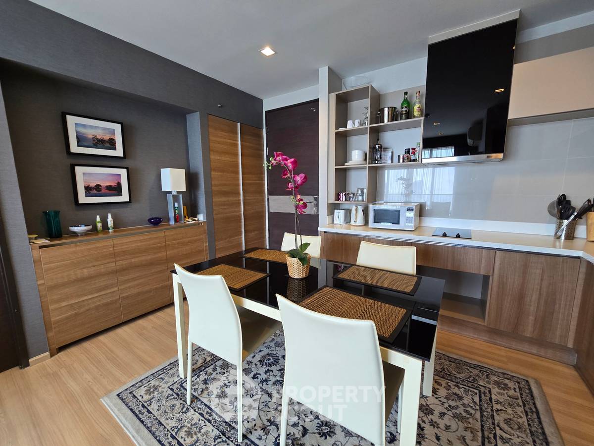 รูป คอนโด 2 ห้องนอน Rhythm Sathorn ชั้น 35 ใกล้ BTS สะพานตากสิน 300 ม. (ID 2746739) - รูปที่ 9/18