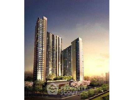 คอนโด 1 ห้องนอน The Base Sukhumvit 77 ชั้น 20 ใกล้ BTS อ่อนนุช (ID 2733707)